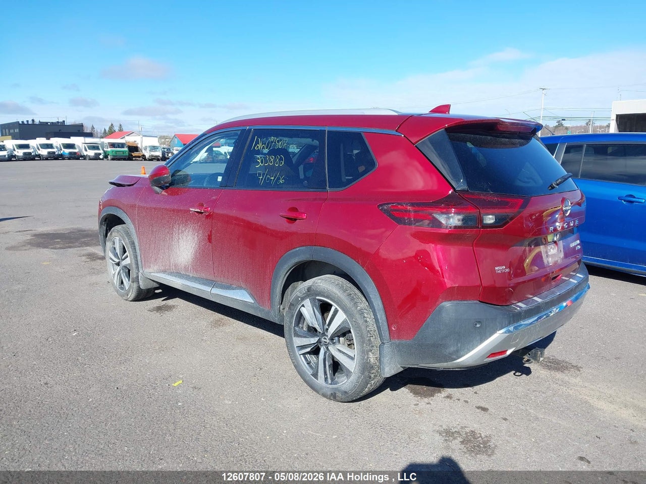 2023 NISSAN ROGUE PLATINUM thumbnail 4