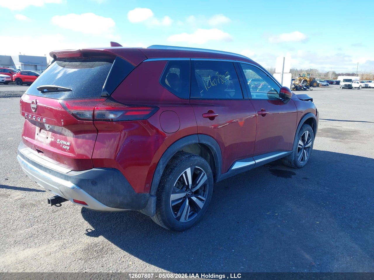 2023 NISSAN ROGUE PLATINUM thumbnail 5