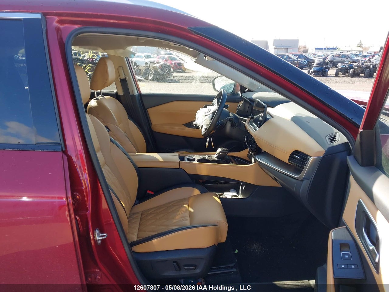 2023 NISSAN ROGUE PLATINUM thumbnail 6