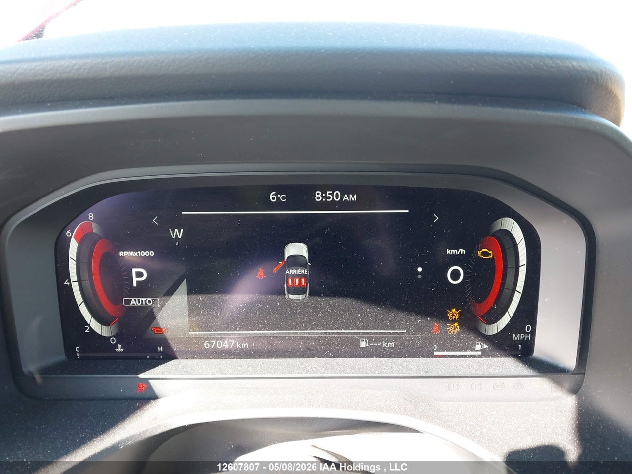 2023 NISSAN ROGUE PLATINUM thumbnail 8
