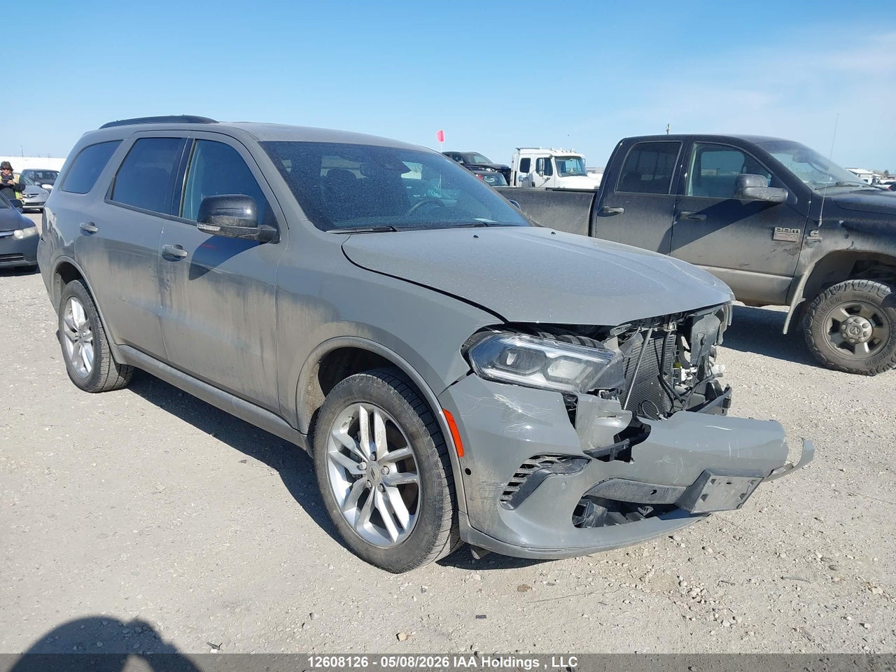 2025 DODGE DURANGO GT PLUS thumbnail 2