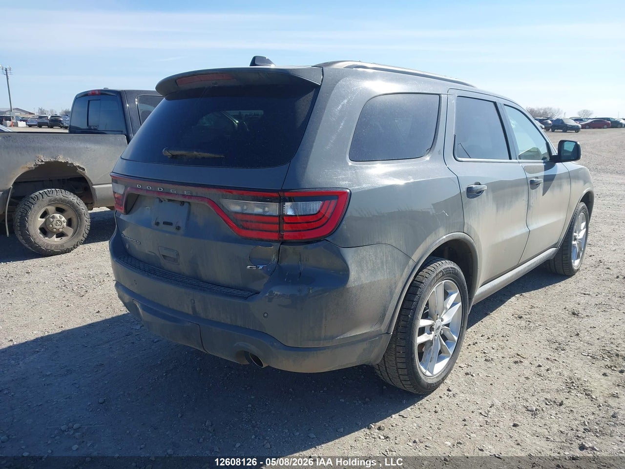 2025 DODGE DURANGO GT PLUS thumbnail 5