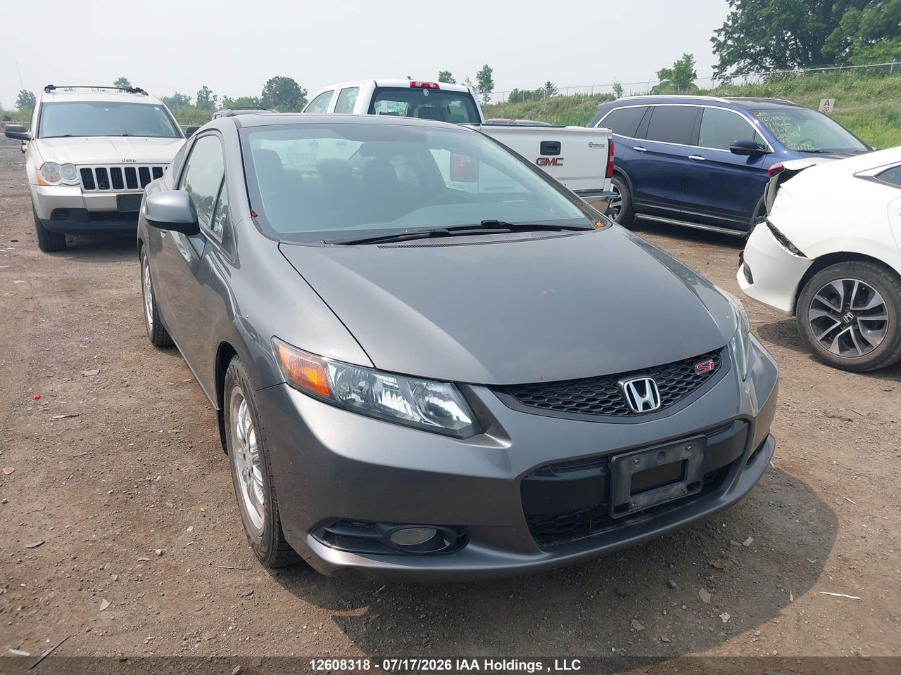 2012 HONDA CIVIC SI thumbnail 2