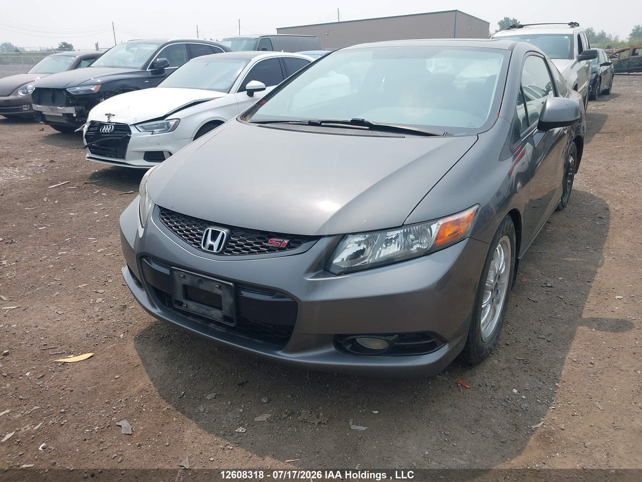 2012 HONDA CIVIC SI thumbnail 3