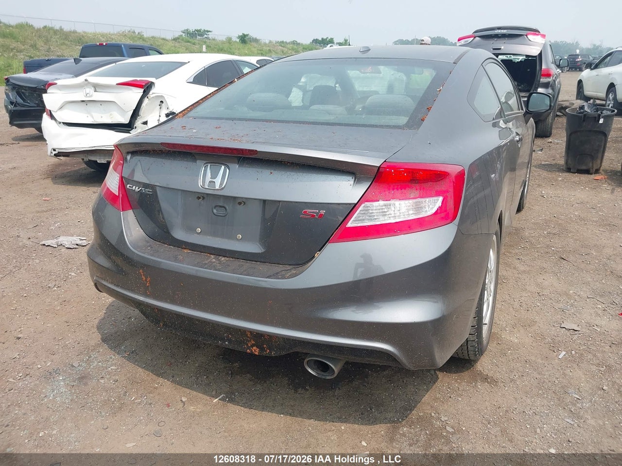 2012 HONDA CIVIC SI thumbnail 5