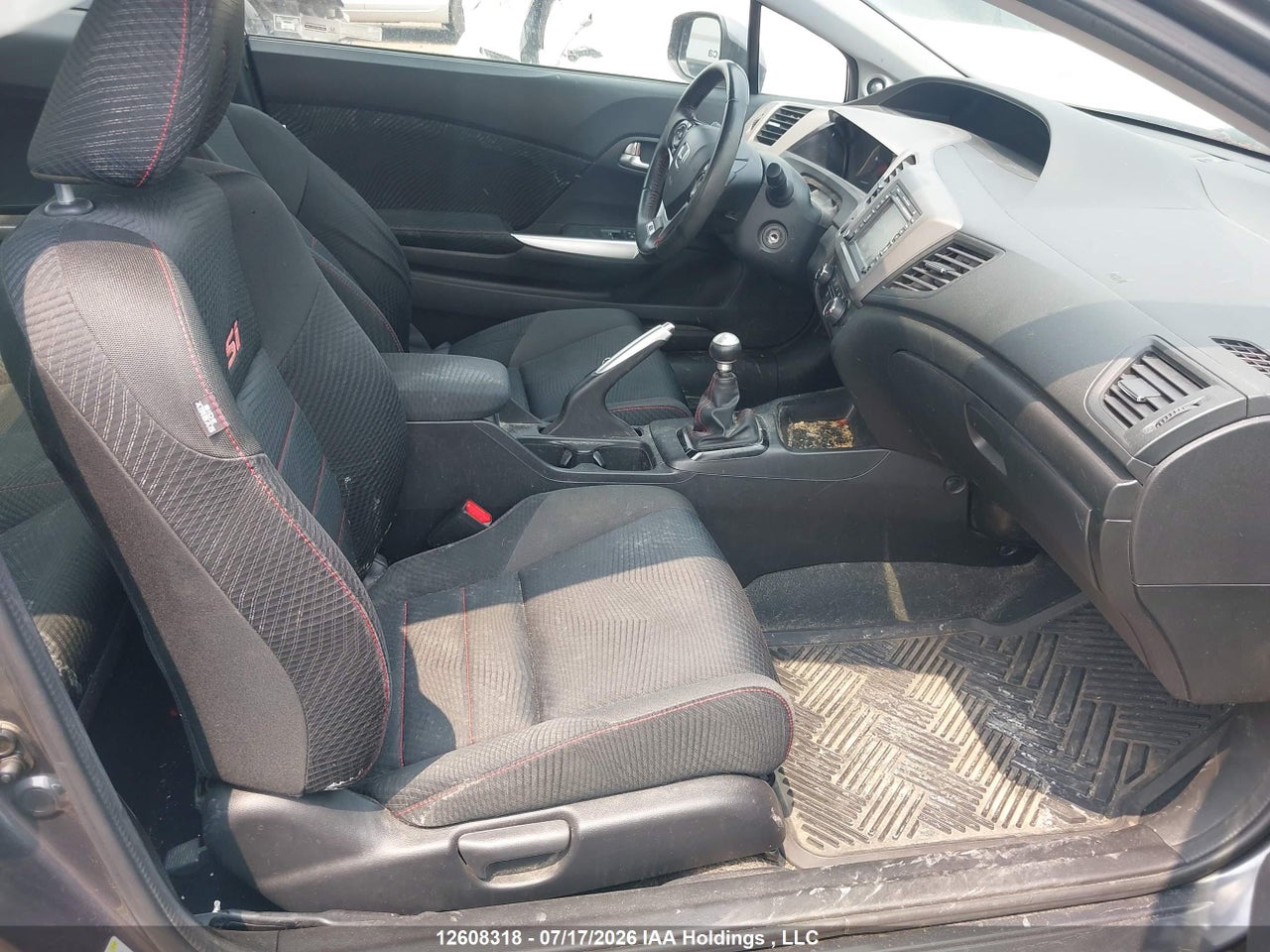 2012 HONDA CIVIC SI thumbnail 6