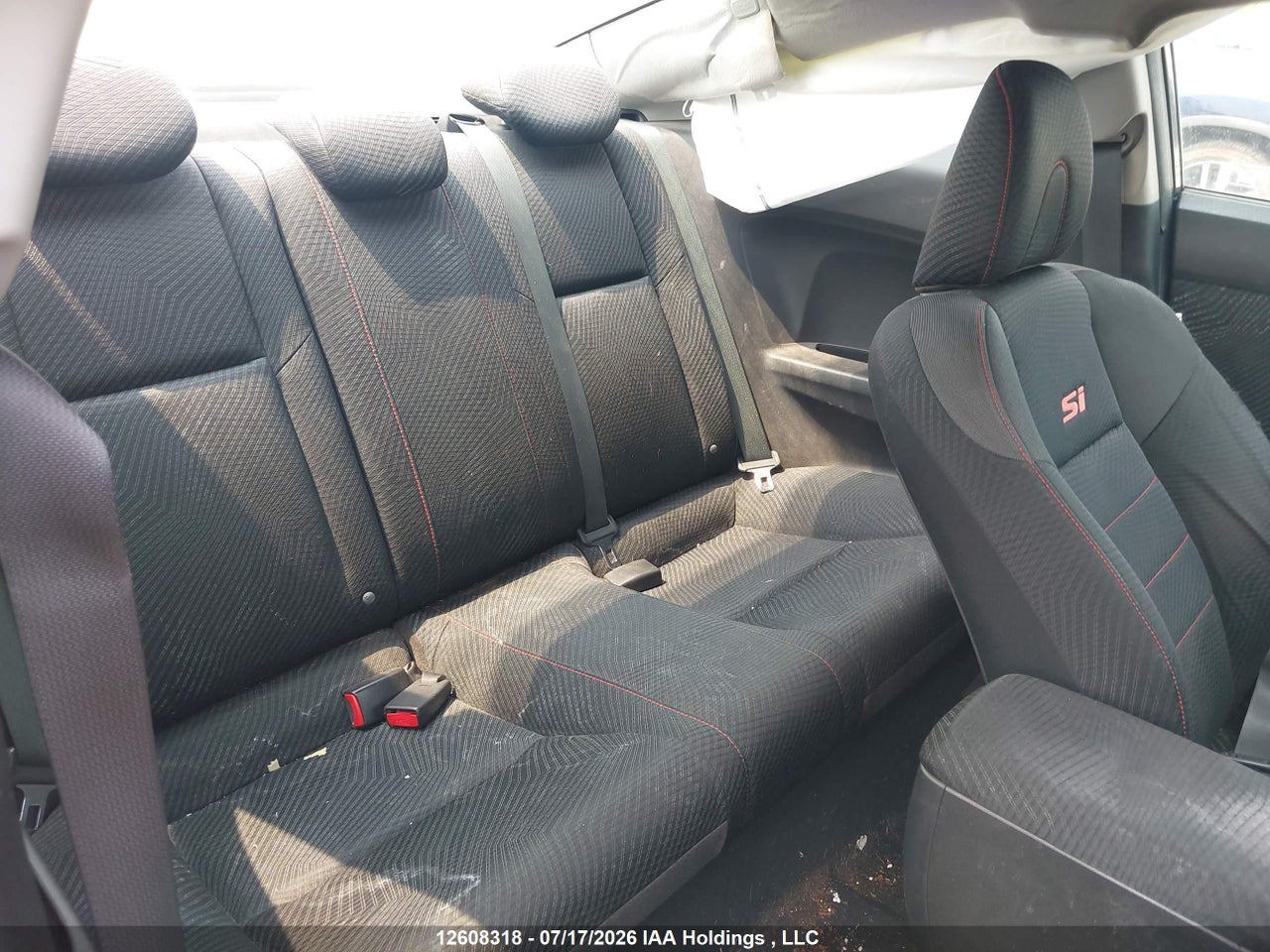 2012 HONDA CIVIC SI thumbnail 9