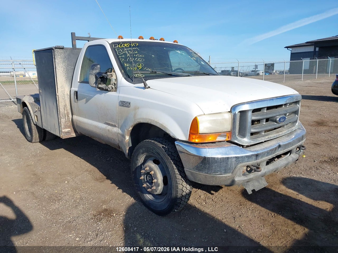 2000 FORD F-450 CHASSIS LARIAT/XL/XLT thumbnail 2
