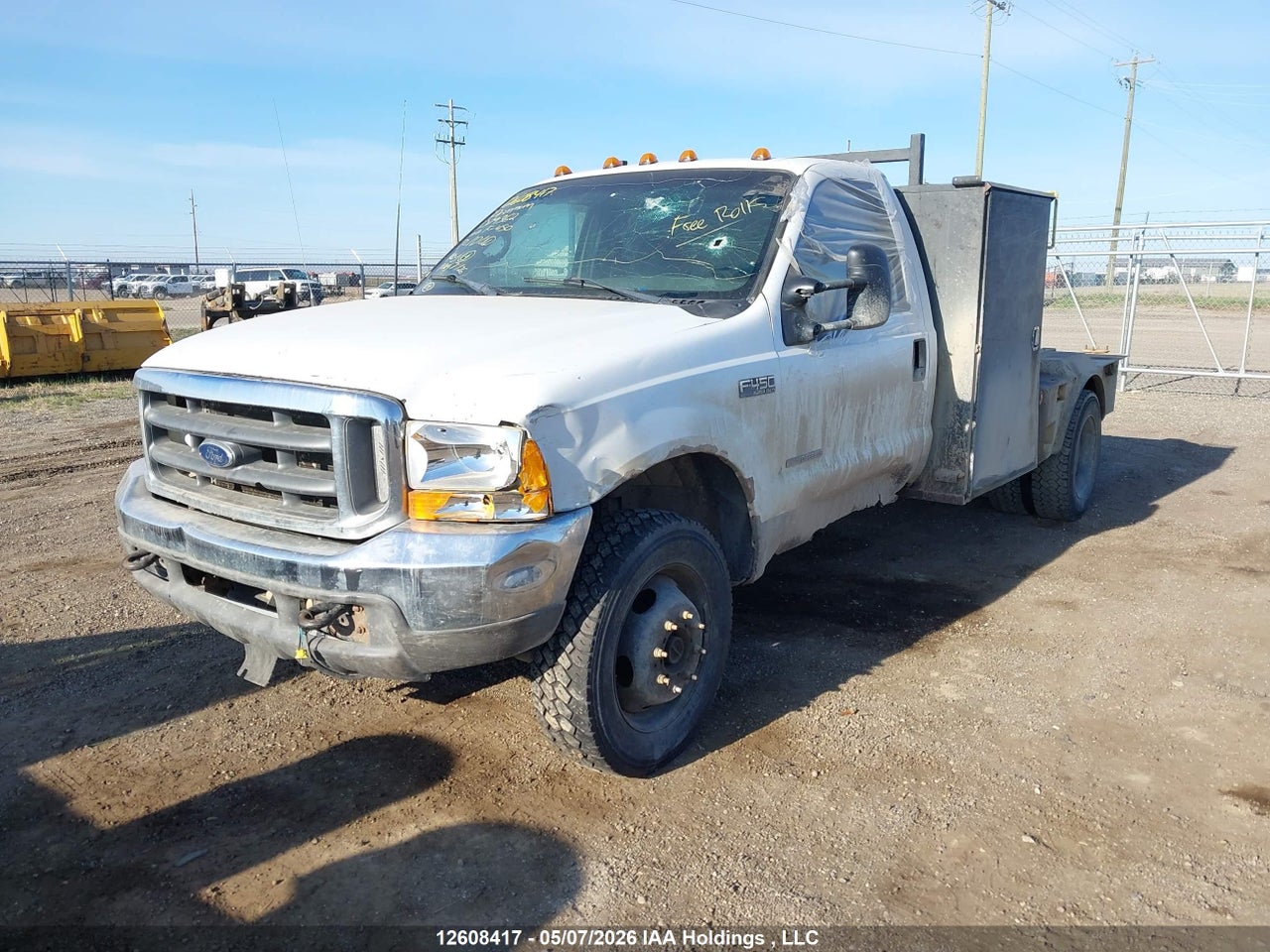 2000 FORD F-450 CHASSIS LARIAT/XL/XLT thumbnail 3