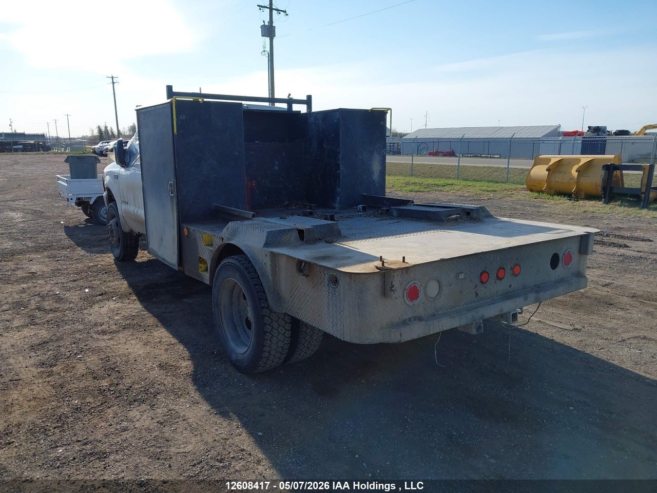2000 FORD F-450 CHASSIS LARIAT/XL/XLT thumbnail 4