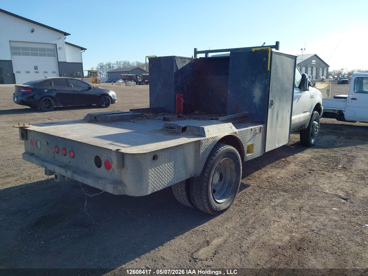 2000 FORD F-450 CHASSIS LARIAT/XL/XLT thumbnail 5