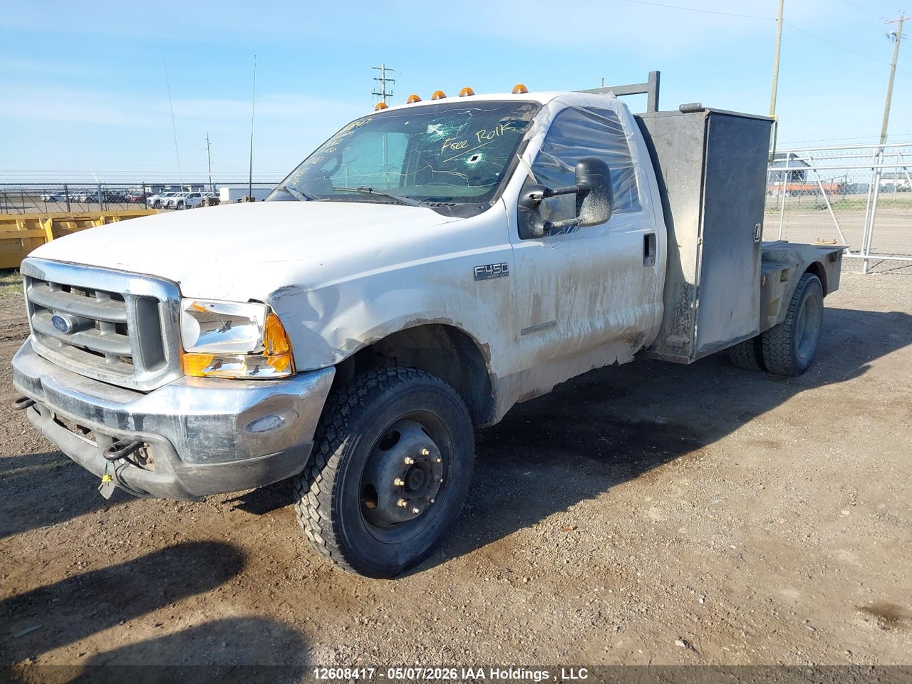 2000 FORD F-450 CHASSIS LARIAT/XL/XLT thumbnail 7