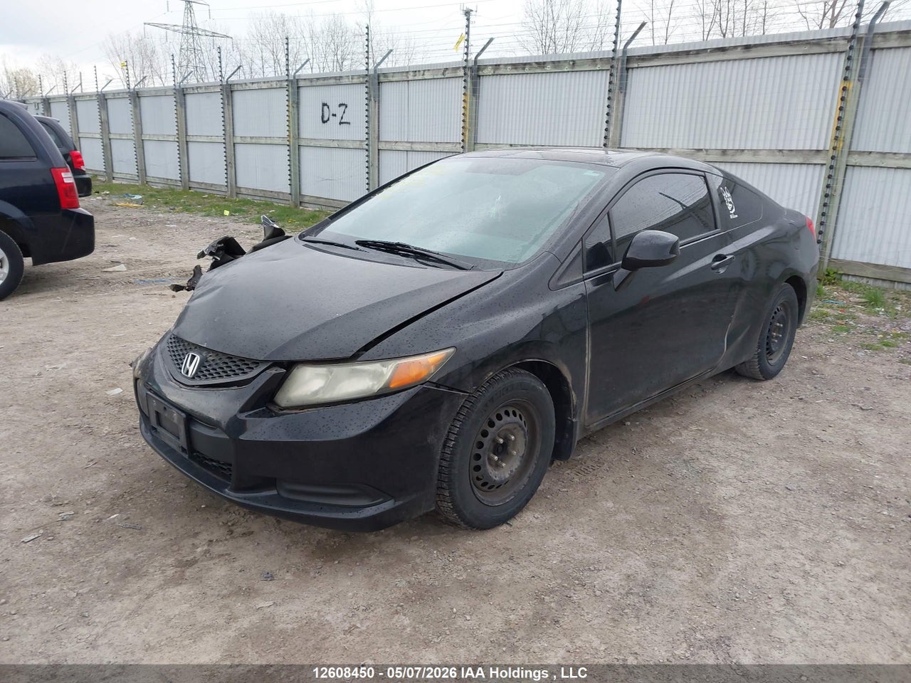 2012 HONDA CIVIC EXL thumbnail 3