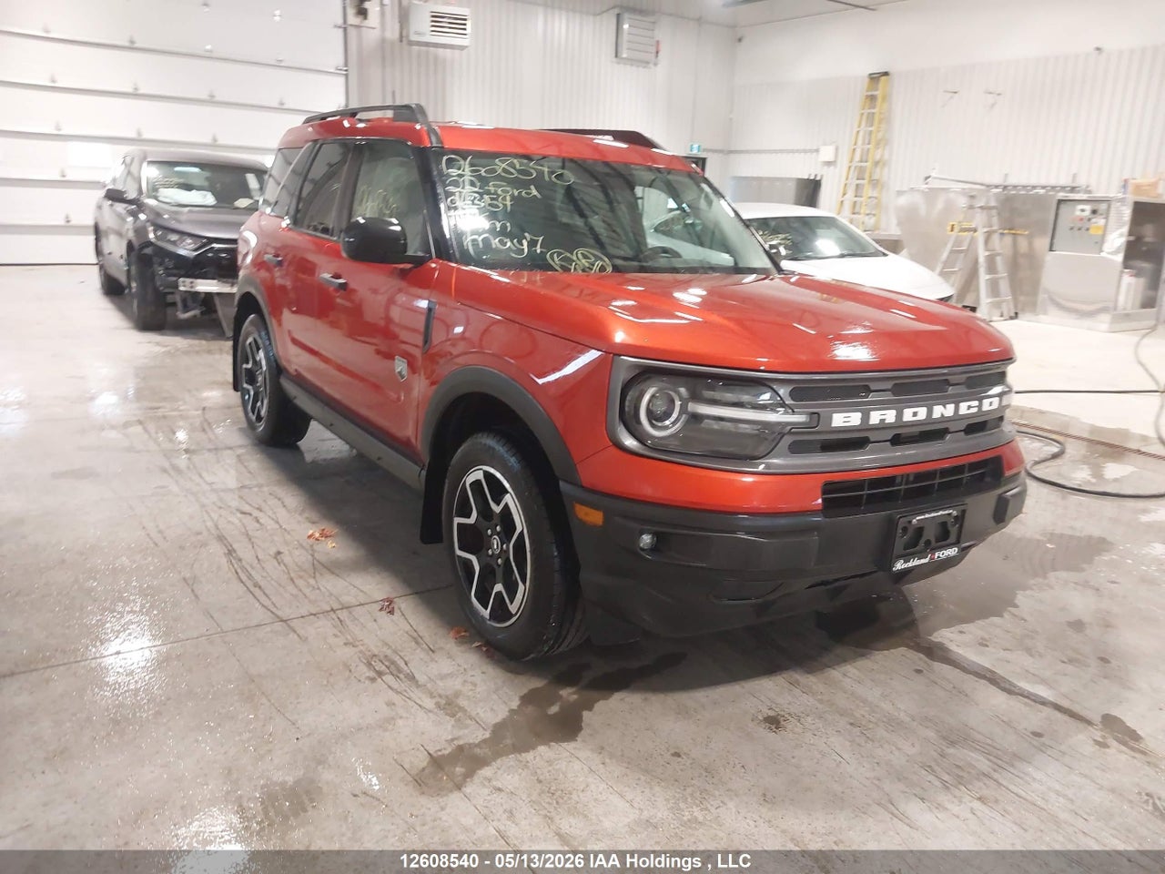 2022 FORD BRONCO SPORT BIG BEND thumbnail 2