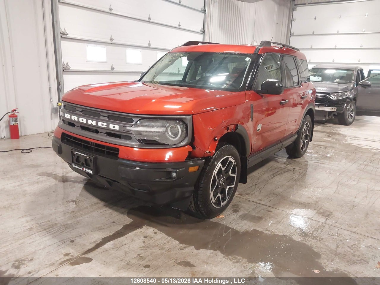 2022 FORD BRONCO SPORT BIG BEND thumbnail 3