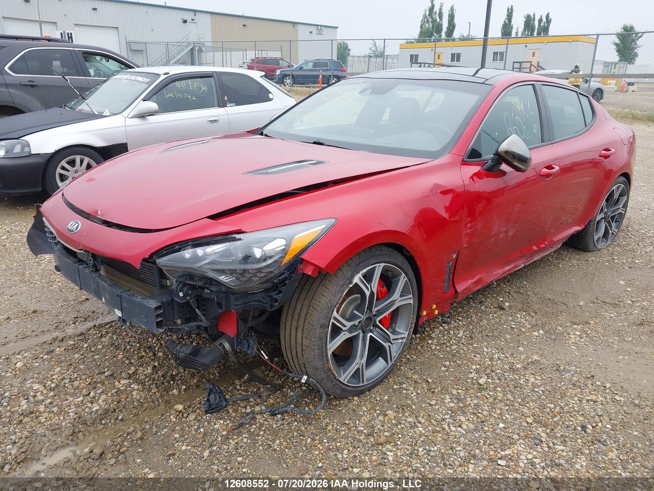 2020 KIA STINGER GT2 thumbnail 3