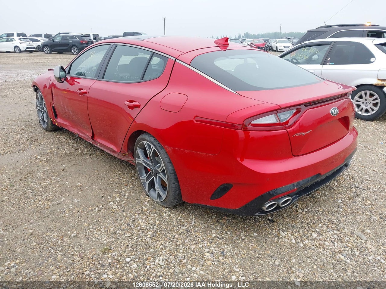 2020 KIA STINGER GT2 thumbnail 4