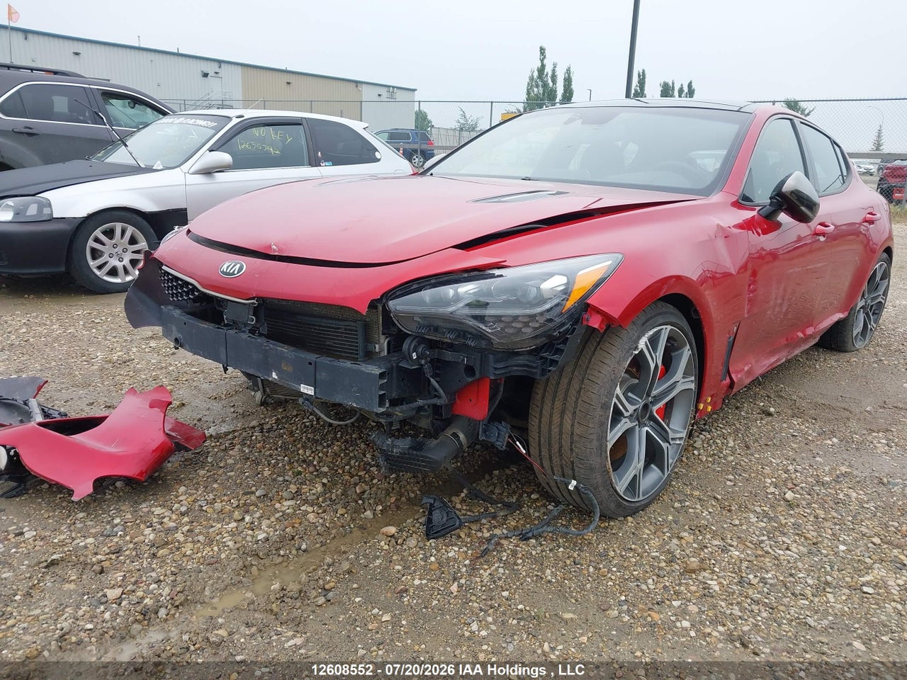 2020 KIA STINGER GT2 thumbnail 7