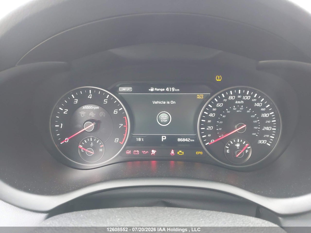 2020 KIA STINGER GT2 thumbnail 8