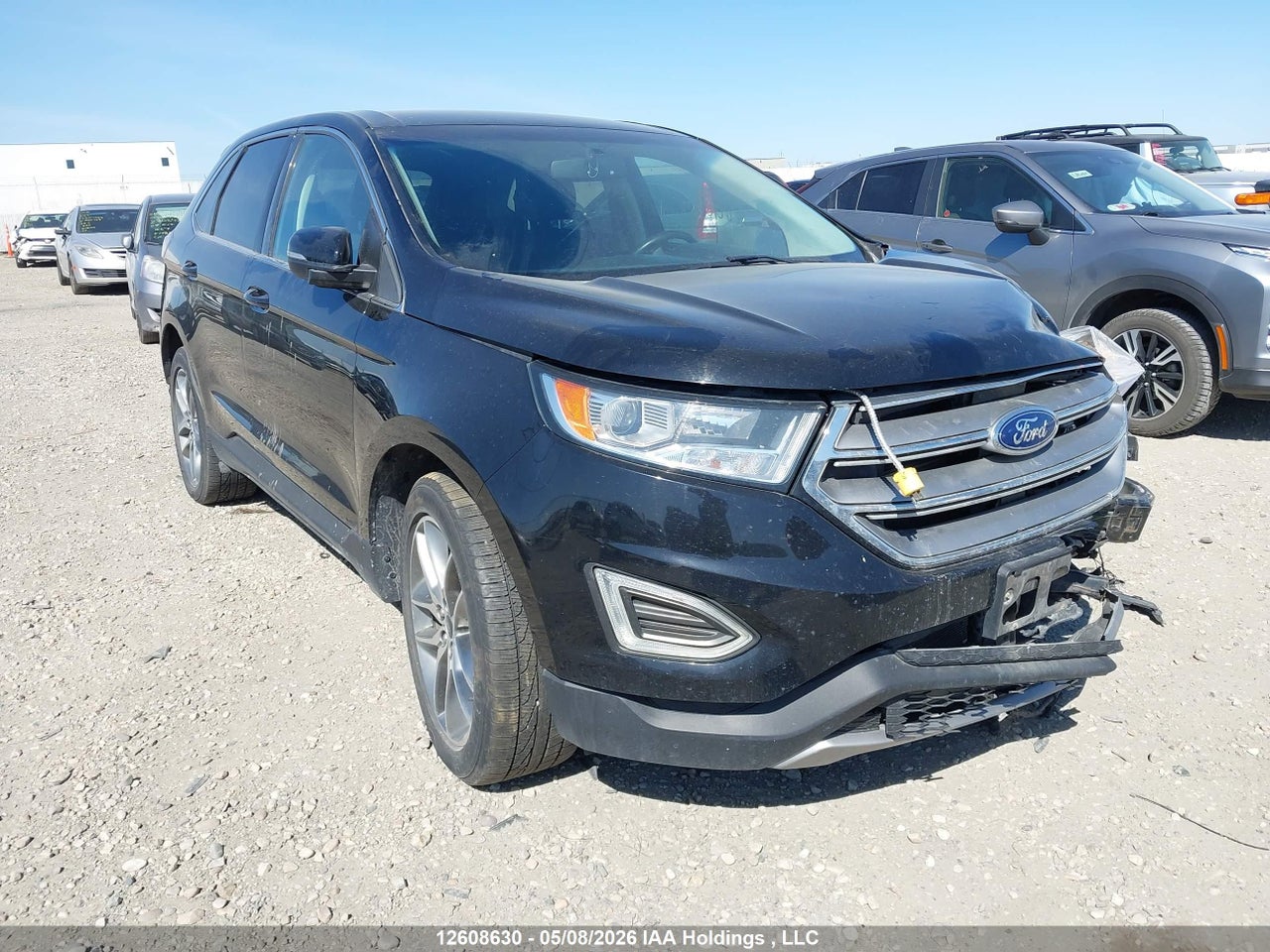 2018 FORD EDGE SEL thumbnail 2