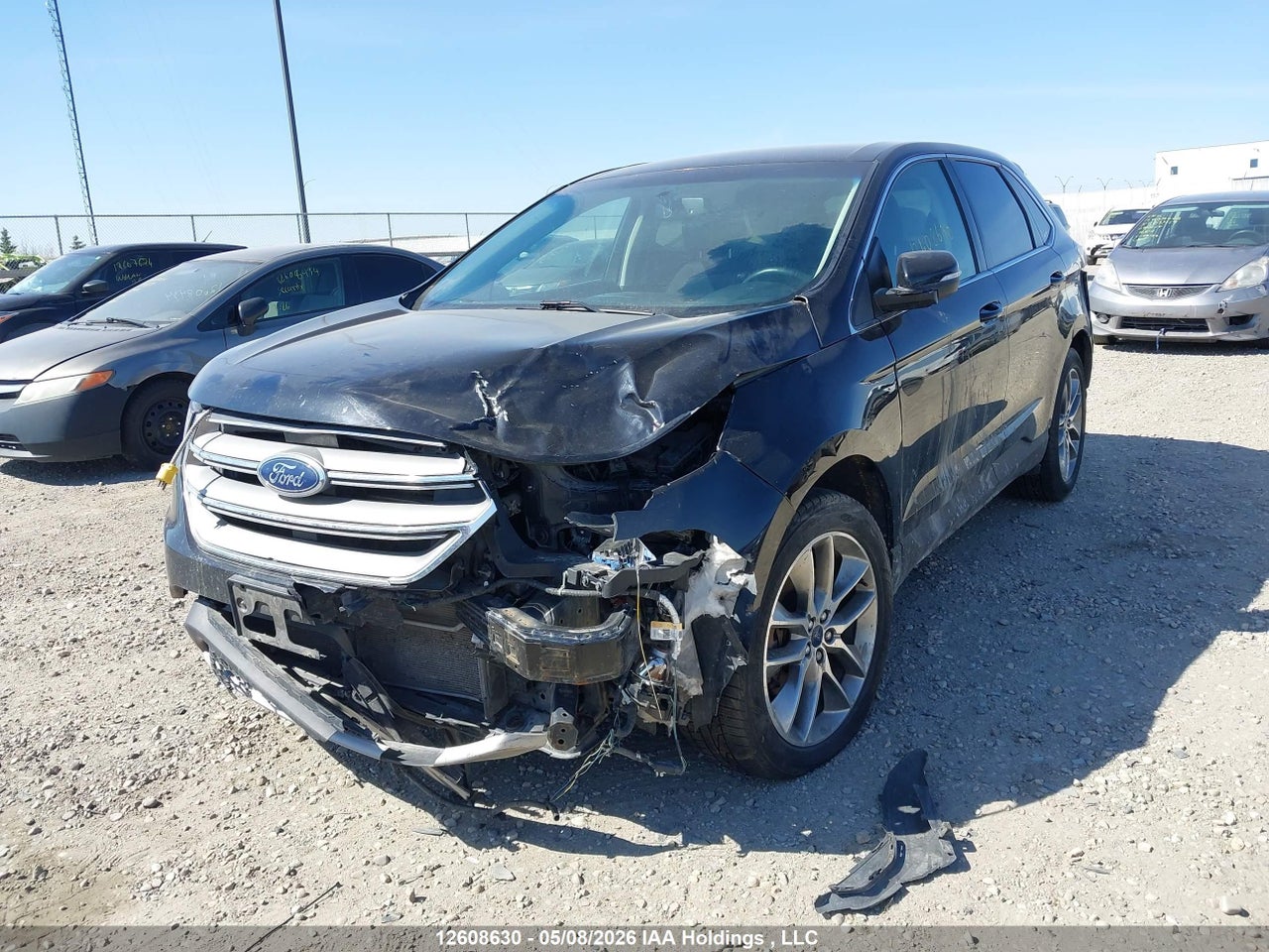 2018 FORD EDGE SEL thumbnail 3