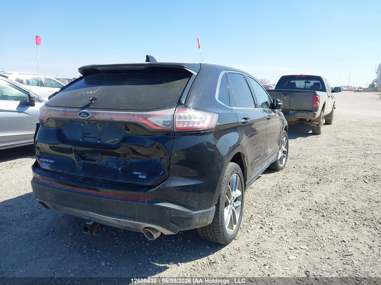 2018 FORD EDGE SEL thumbnail 5