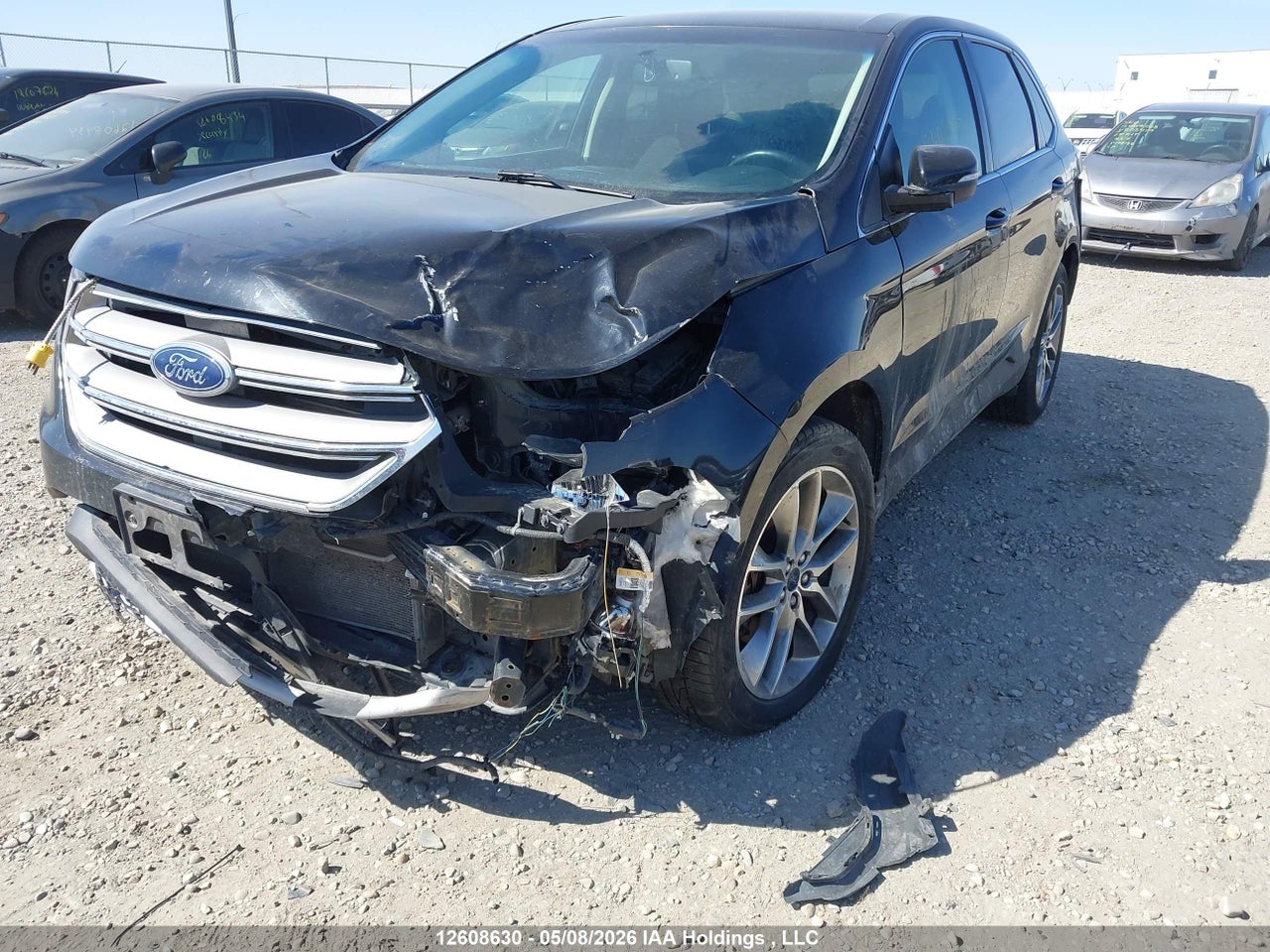 2018 FORD EDGE SEL thumbnail 7