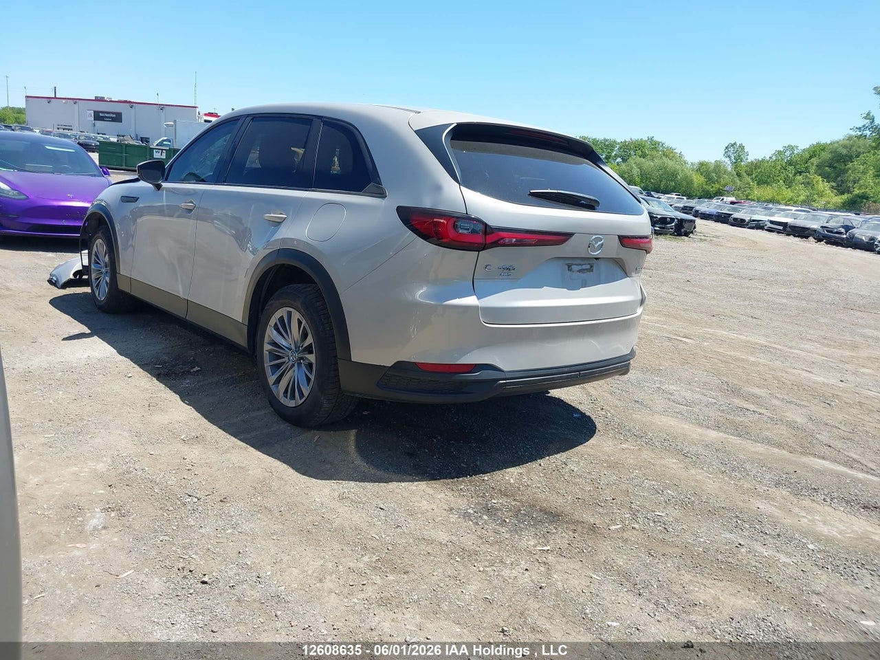 2024 MAZDA CX-90 MHEV GS-L thumbnail 4