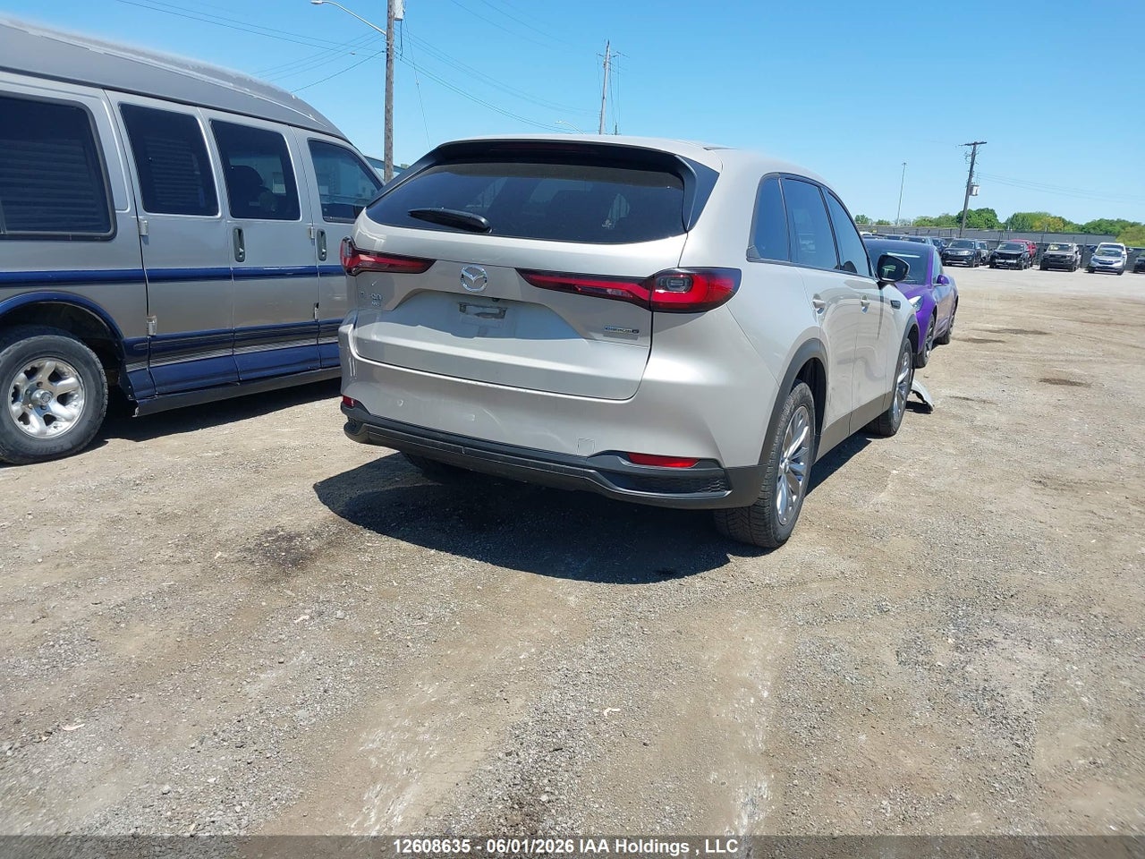 2024 MAZDA CX-90 MHEV GS-L thumbnail 5
