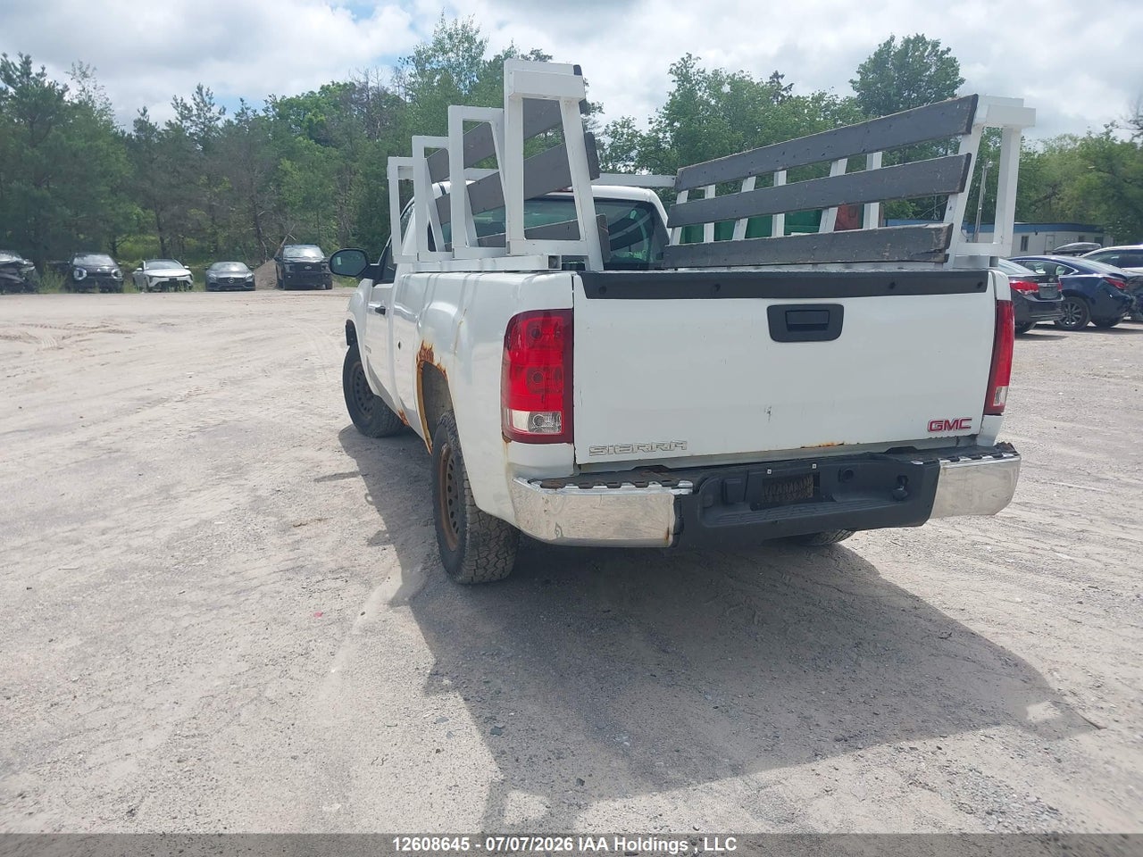2011 GMC SIERRA C1500 thumbnail 4