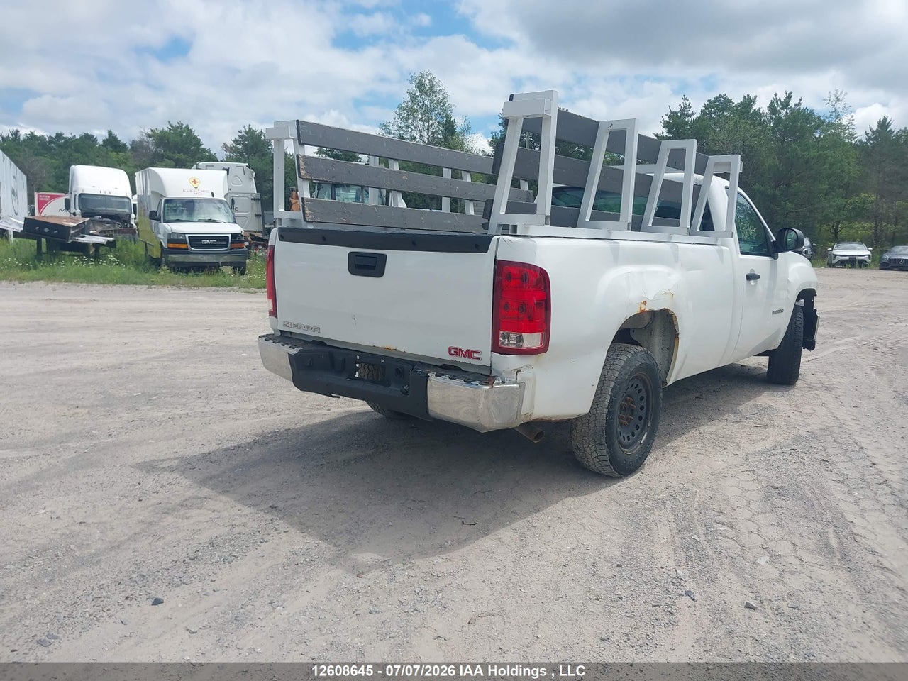 2011 GMC SIERRA C1500 thumbnail 5