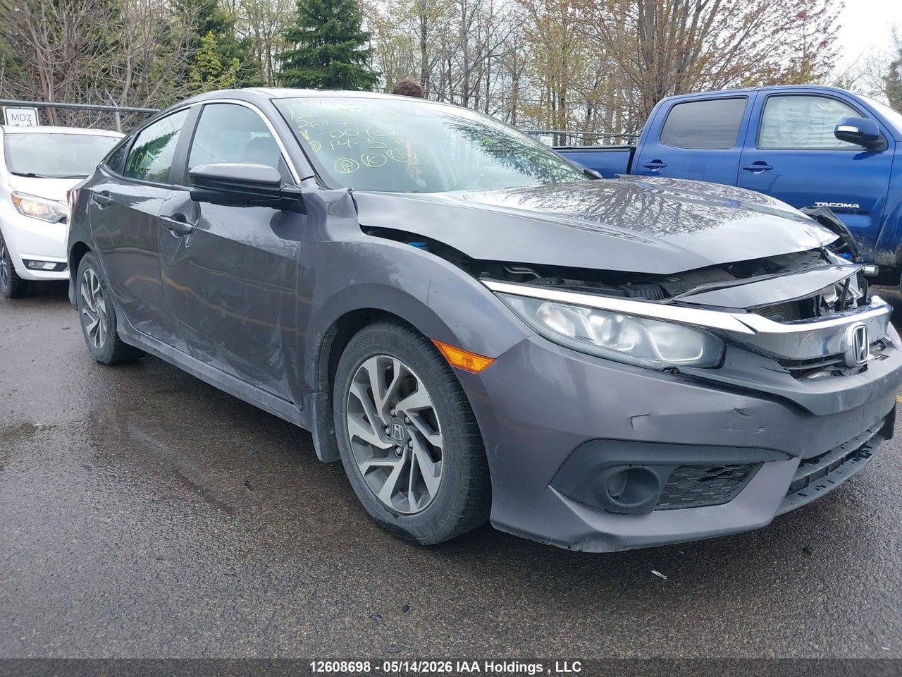 2017 HONDA CIVIC thumbnail 2