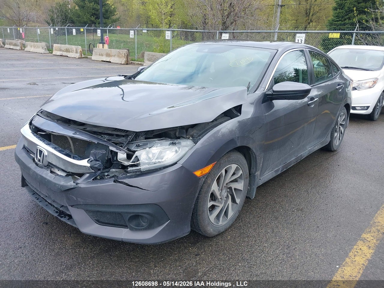 2017 HONDA CIVIC thumbnail 3