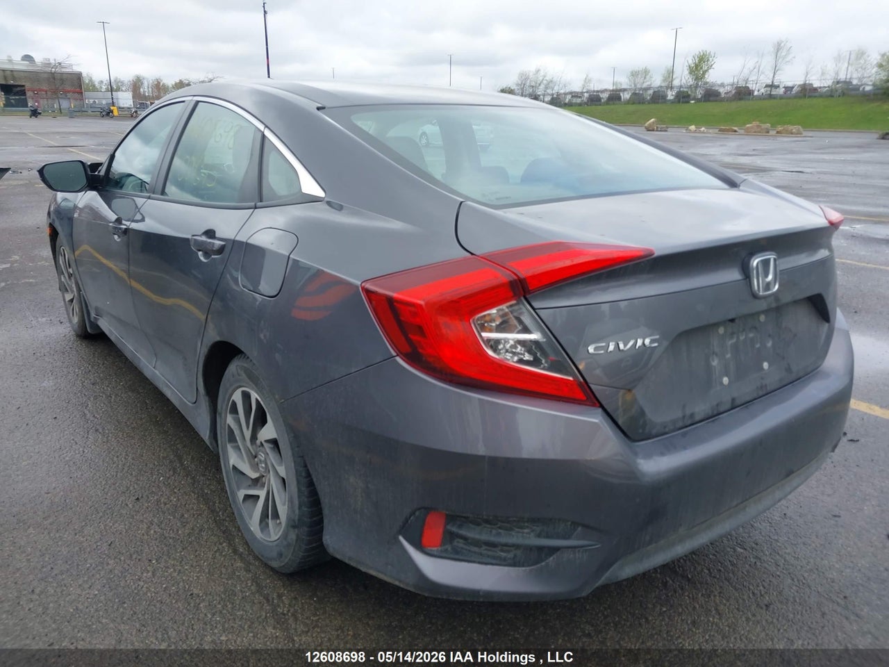 2017 HONDA CIVIC thumbnail 4