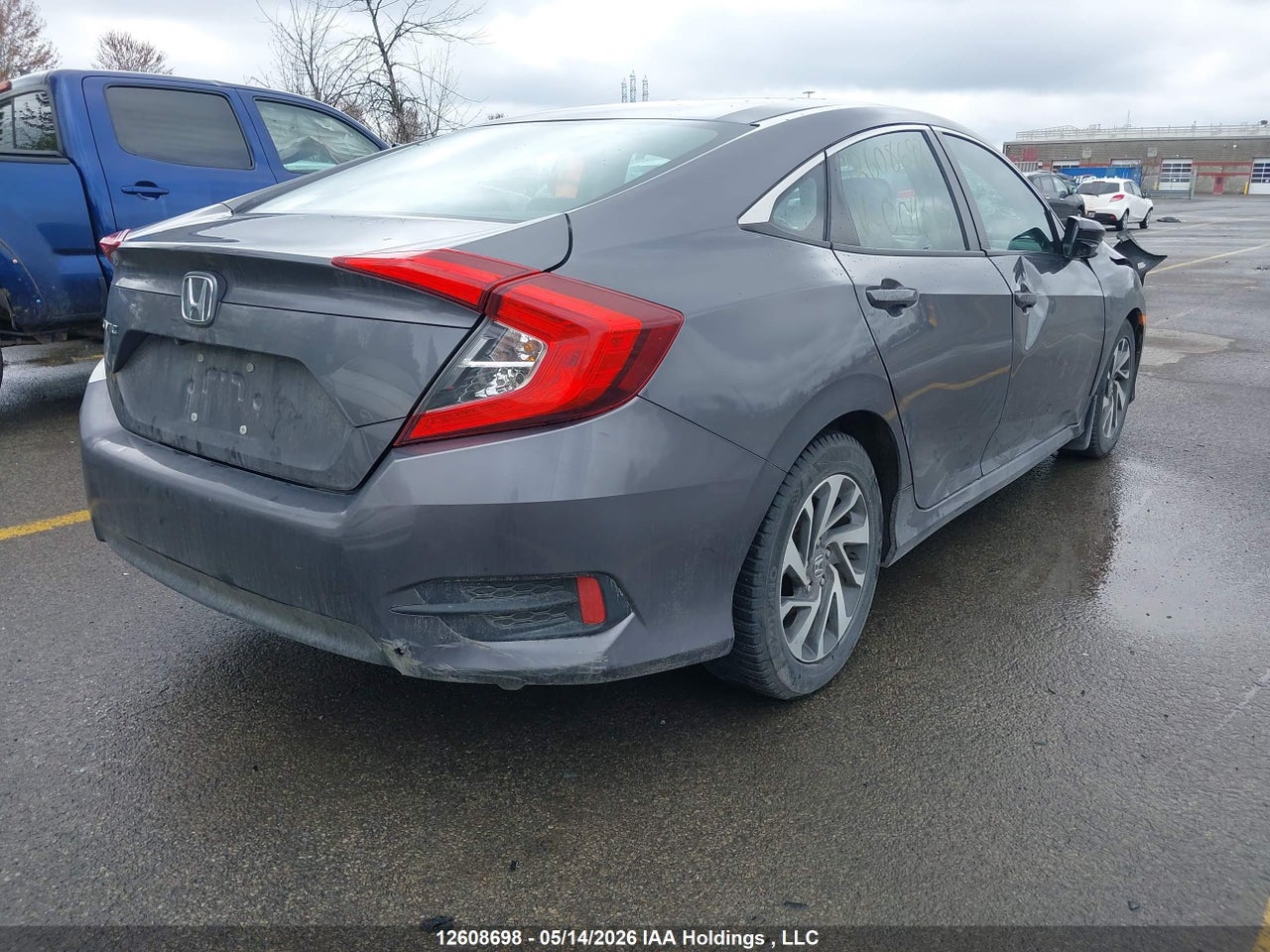 2017 HONDA CIVIC thumbnail 5