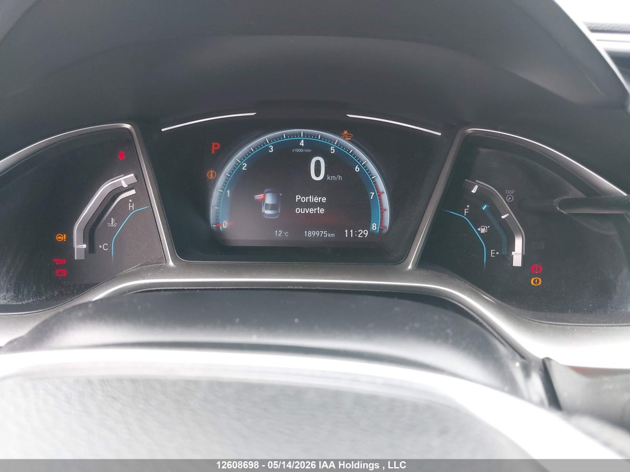 2017 HONDA CIVIC thumbnail 8