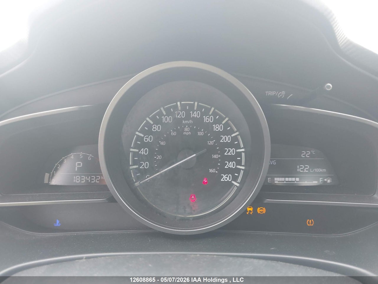 3MZBN1U7XHM****** · 2017 MAZDA MAZDA3 · 7/12