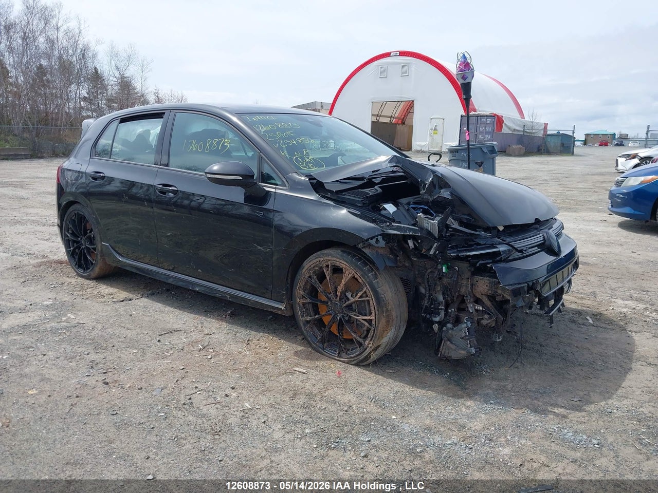 2025 VOLKSWAGEN GOLF R BLACK EDITION thumbnail 2