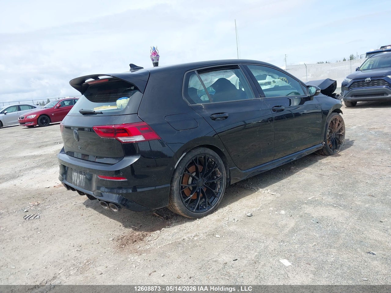2025 VOLKSWAGEN GOLF R BLACK EDITION thumbnail 5