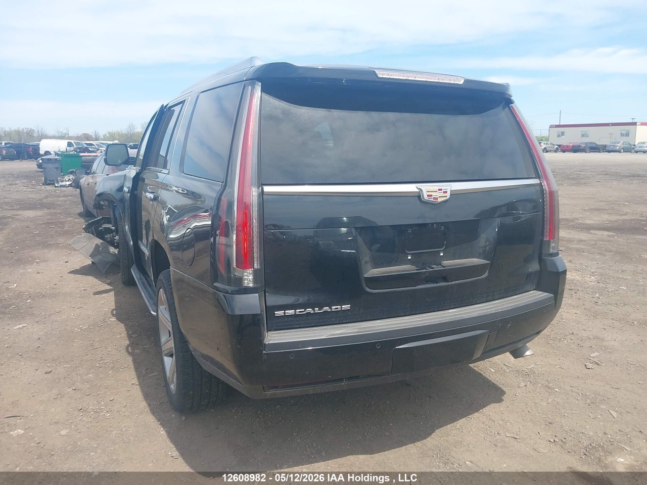 2018 CADILLAC ESCALADE PREMIUM LUXURY thumbnail 4