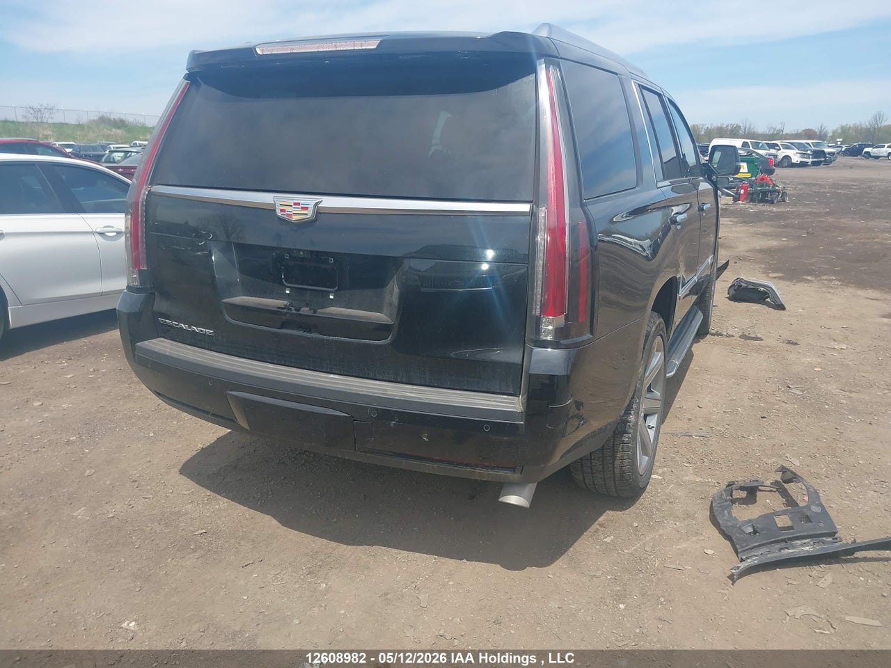 2018 CADILLAC ESCALADE PREMIUM LUXURY thumbnail 5
