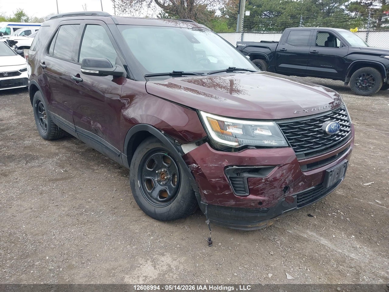 1FM5K8GT8JGB35472 · 2018 FORD EXPLORER SPORT · 6/12