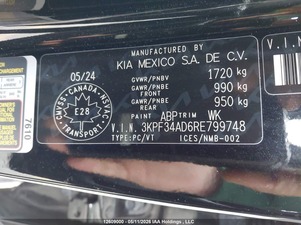 2024 KIA FORTE thumbnail 10
