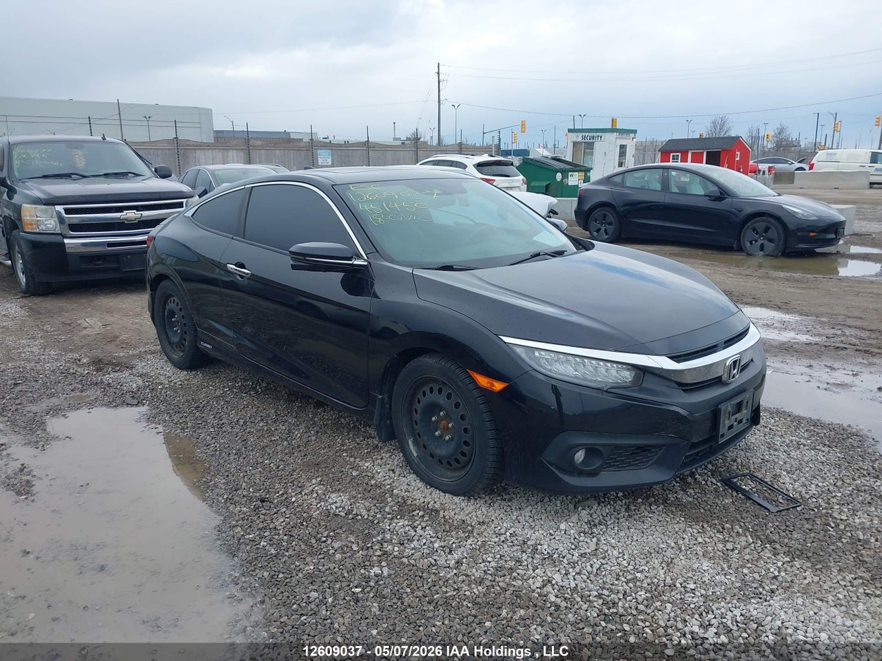 2018 HONDA Civic touring thumbnail 2