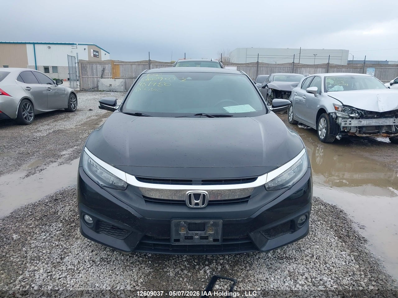 2018 HONDA Civic touring thumbnail 12