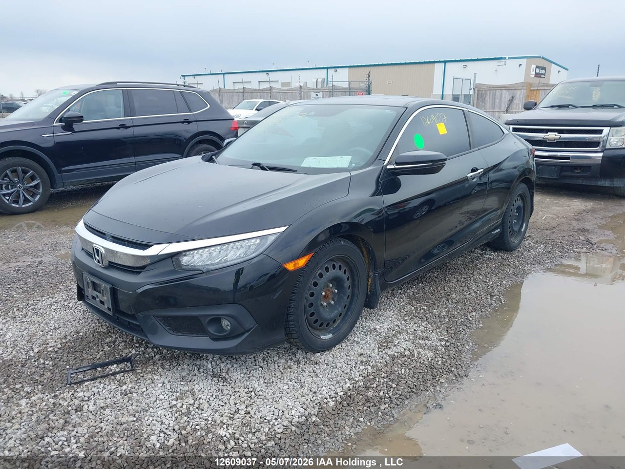 2018 HONDA Civic touring thumbnail 3