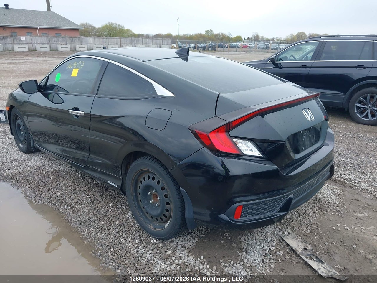 2018 HONDA Civic touring thumbnail 4