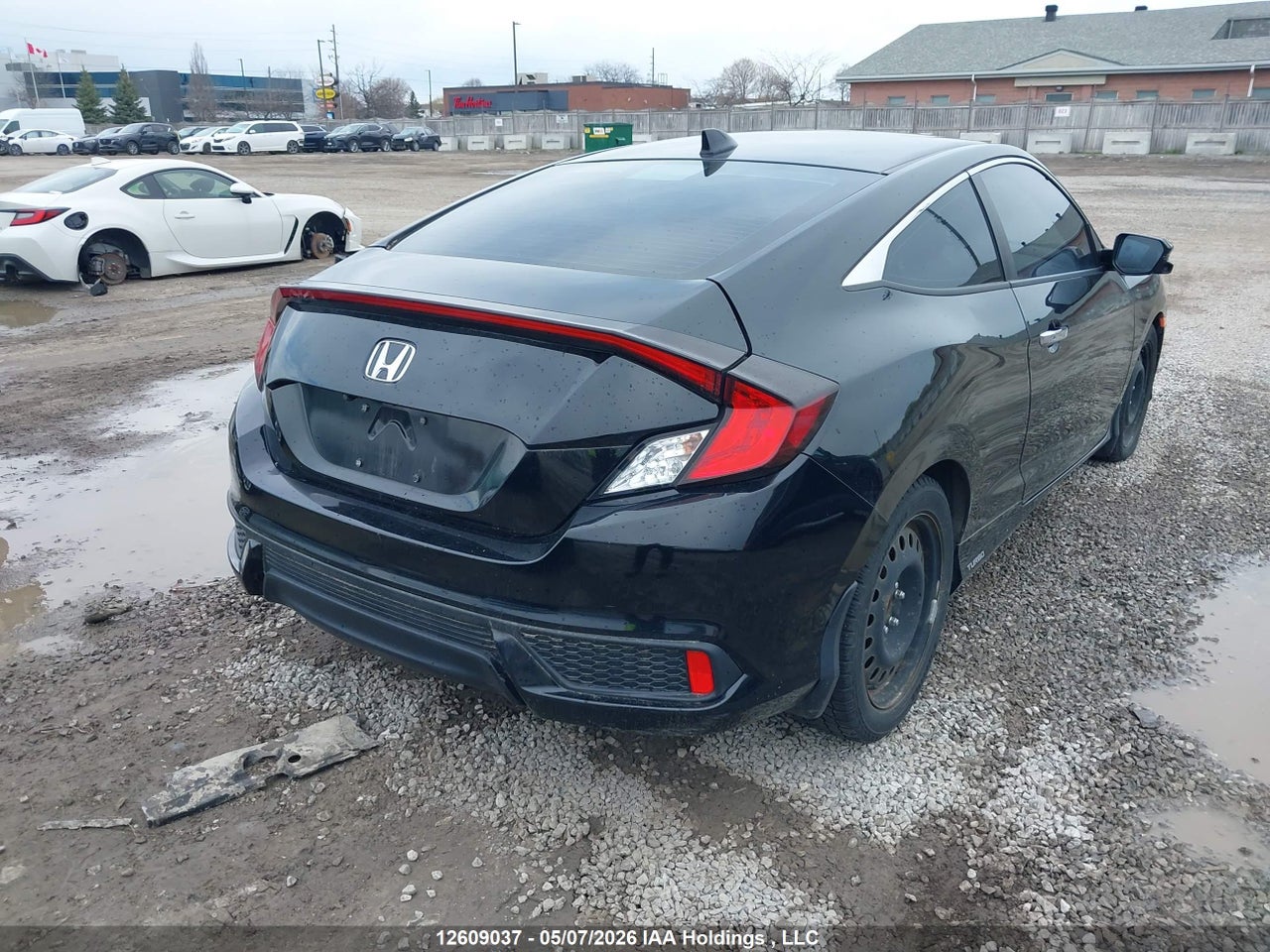 2018 HONDA Civic touring thumbnail 5