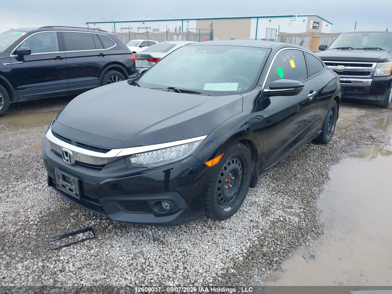 2018 HONDA Civic touring thumbnail 7