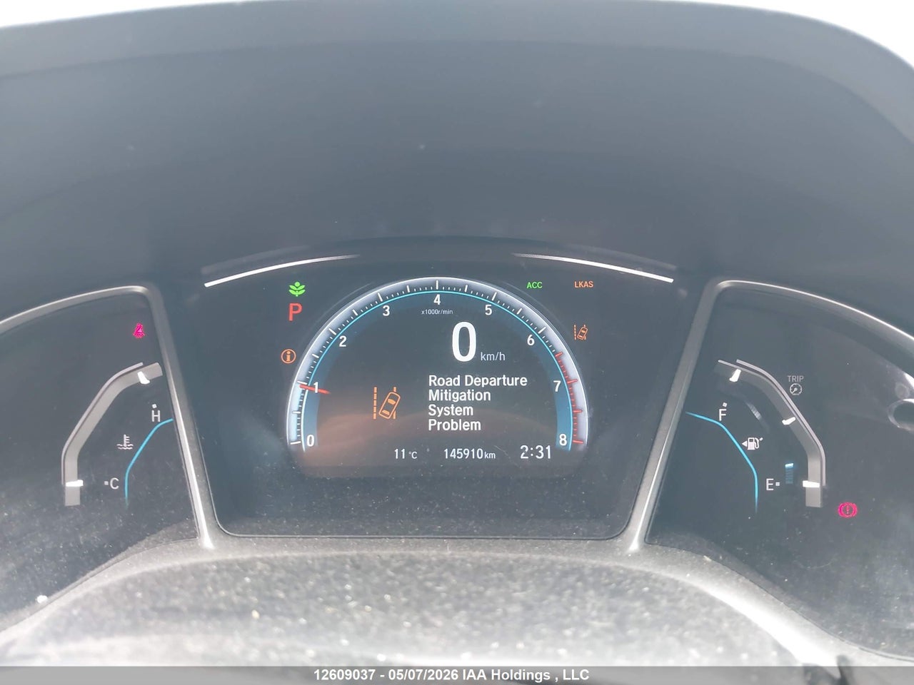 2018 HONDA Civic touring thumbnail 8